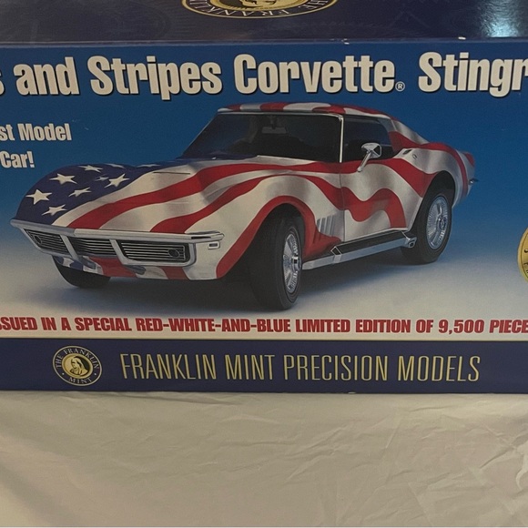 #33 - Precision Pewter Classics 1957 Corvette by Franklin Mint. #2815 of 9500.